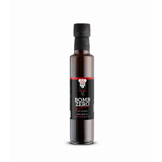 Bomb Zero chili sauce with Mexican beans 250ml