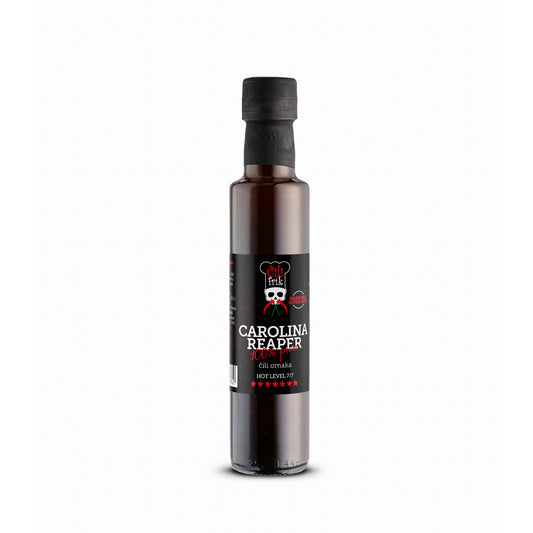 100% Carolina reaper - the hottest sauce 250ml