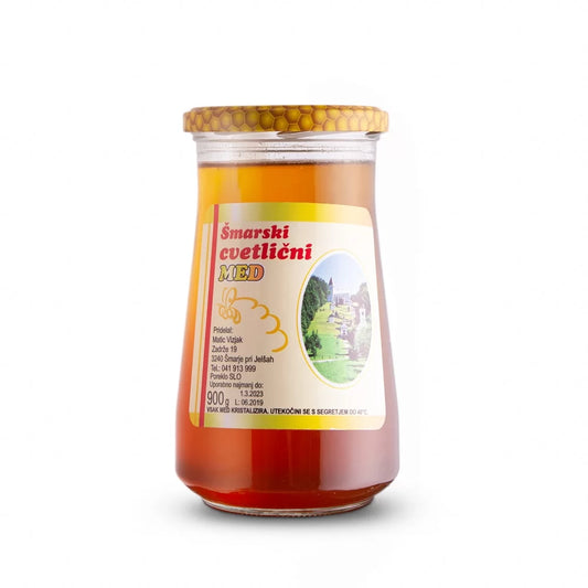 Šmarski cvetlični med 900g