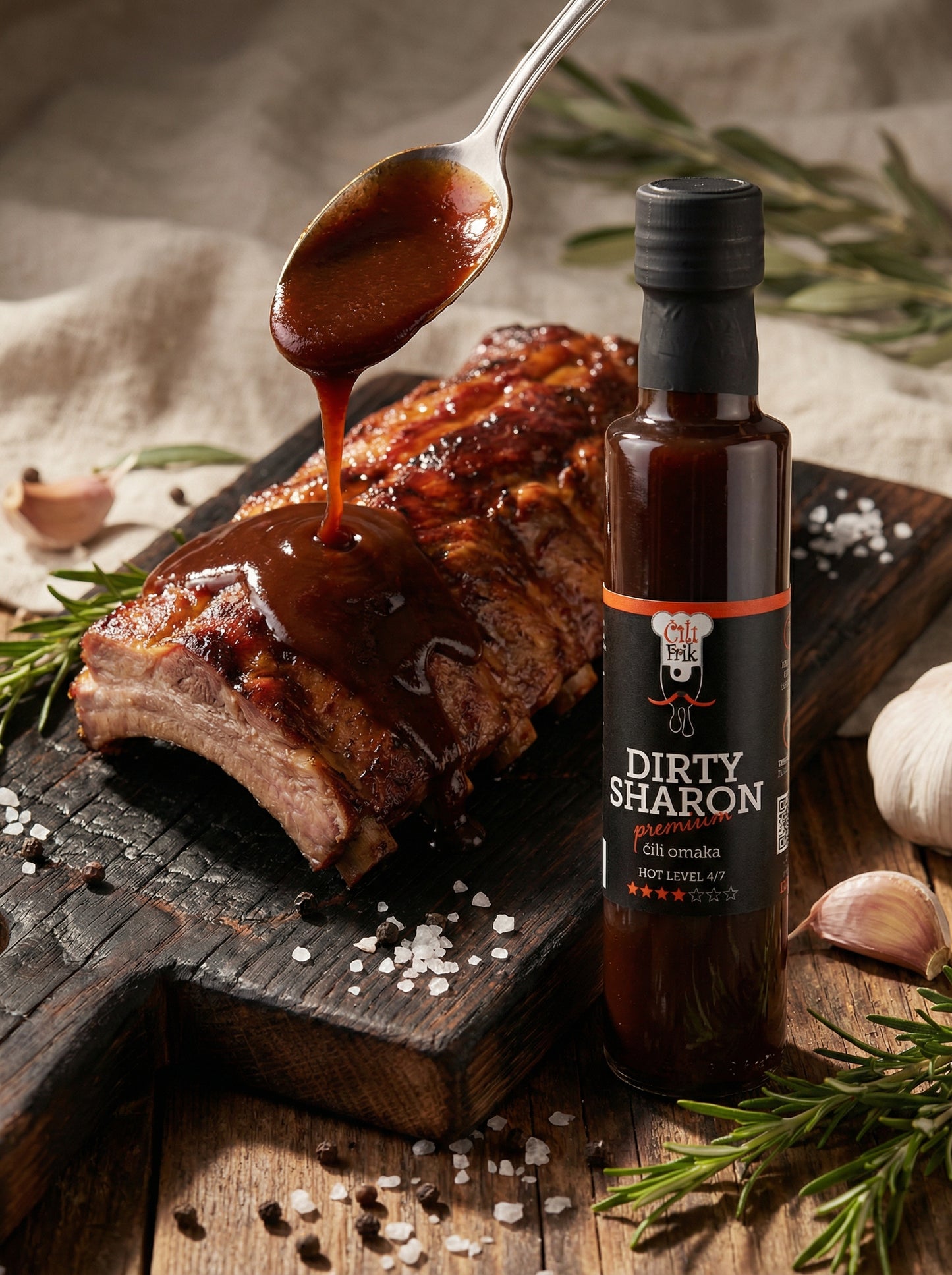 DIRTY SHARON: BBQ omaka – 100 ml