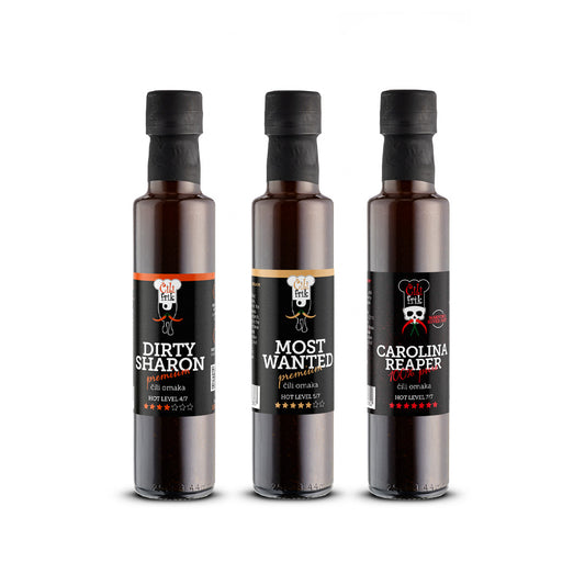 EXTRA HOT magnum trio 3 x 250ml