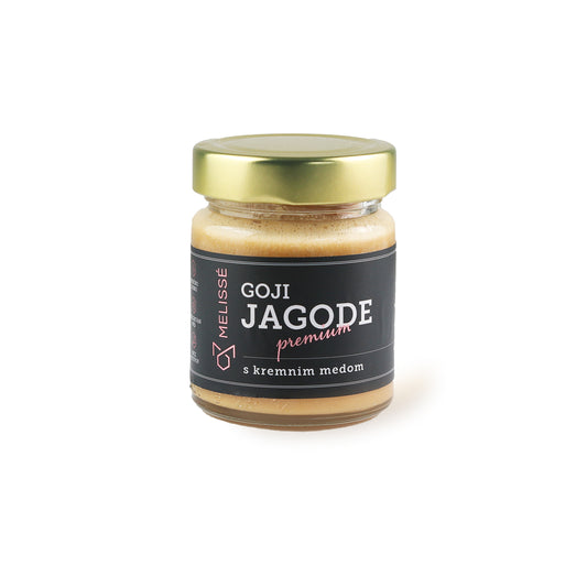 Kremni med z goji jagodami