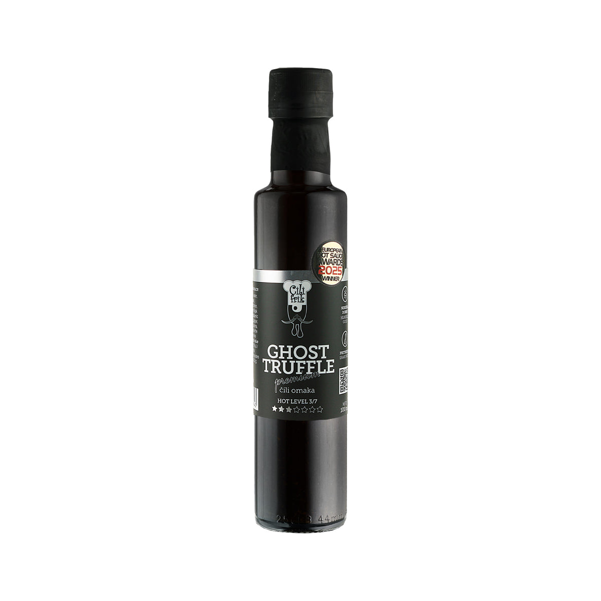 GHOST TARTUF: Premium čili umak. Razina ljutine: 3/7 – 250 ml 