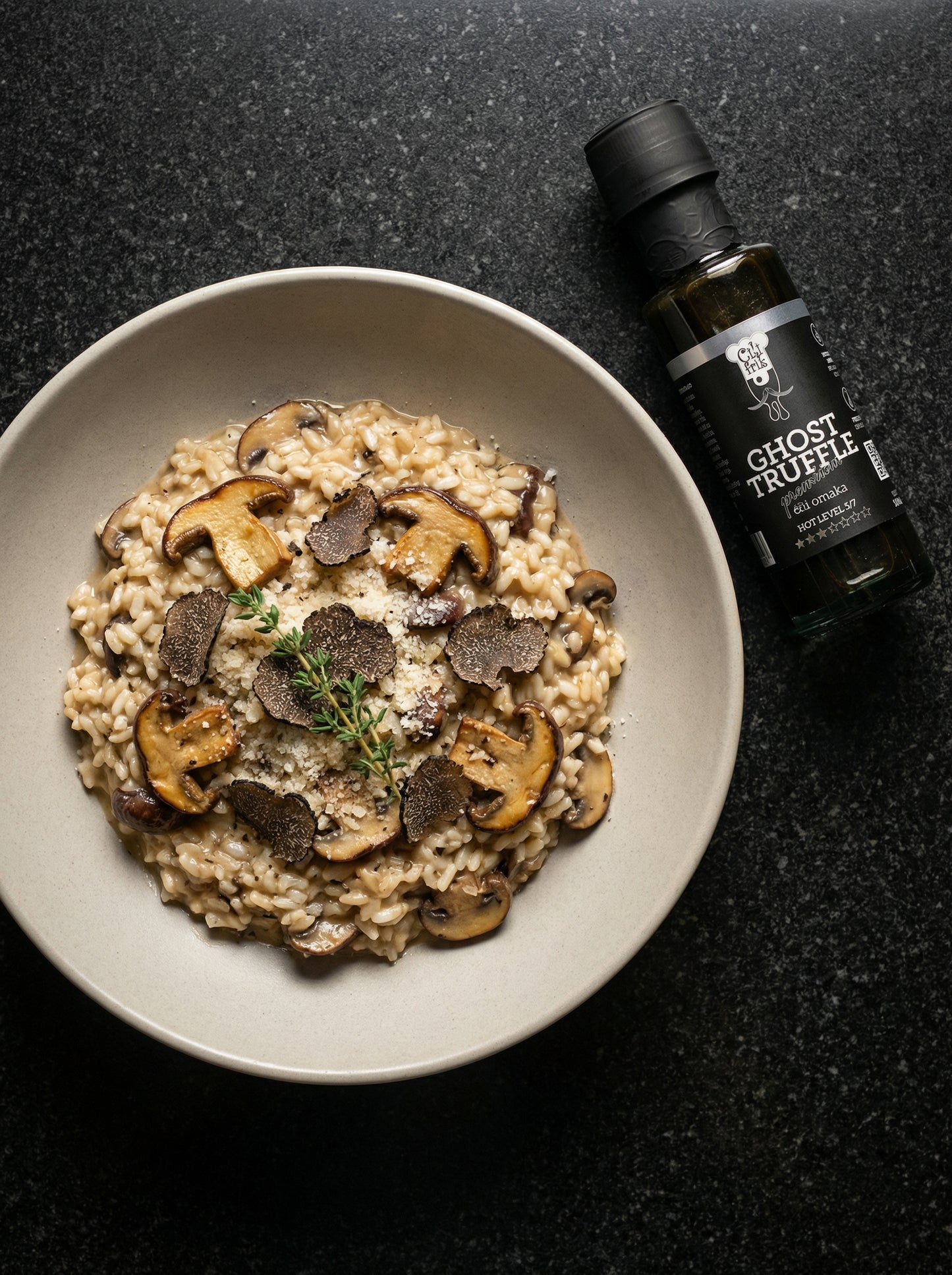 GHOST TRUFFLE: Premium čili omaka – 100 ml