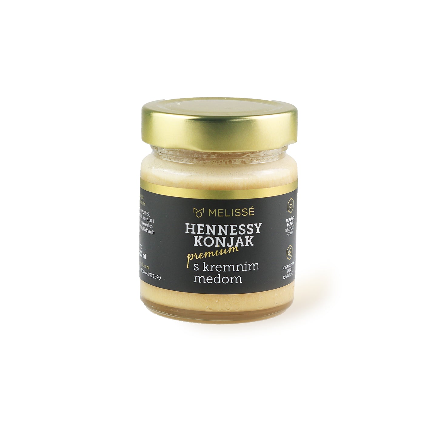 Creamy honey with Hennessy cognac