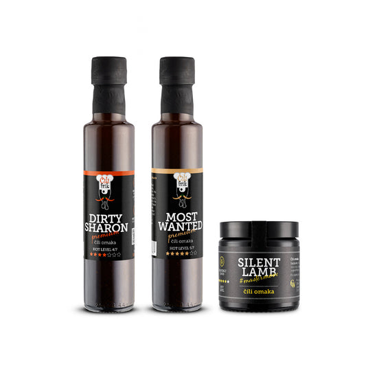 HOT magnum trio 2 x 250ml + 1 x 125ml