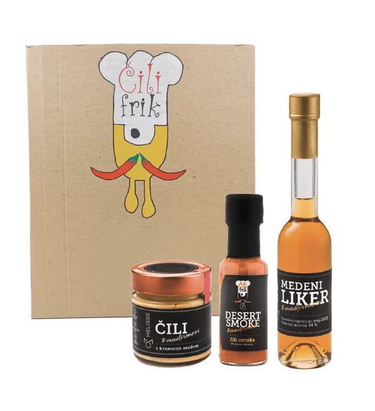 Maxi mix with honey liqueur