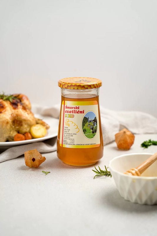 Šmarski cvetlični med 900g