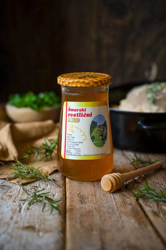 Šmarje flower honey 900g