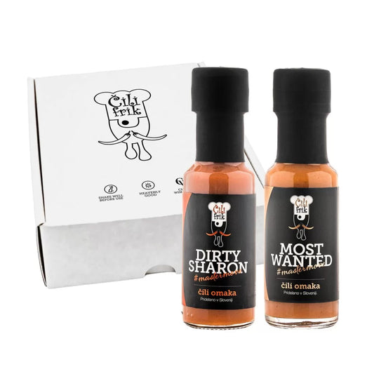 Čili Frik DUO 2 x 100ml