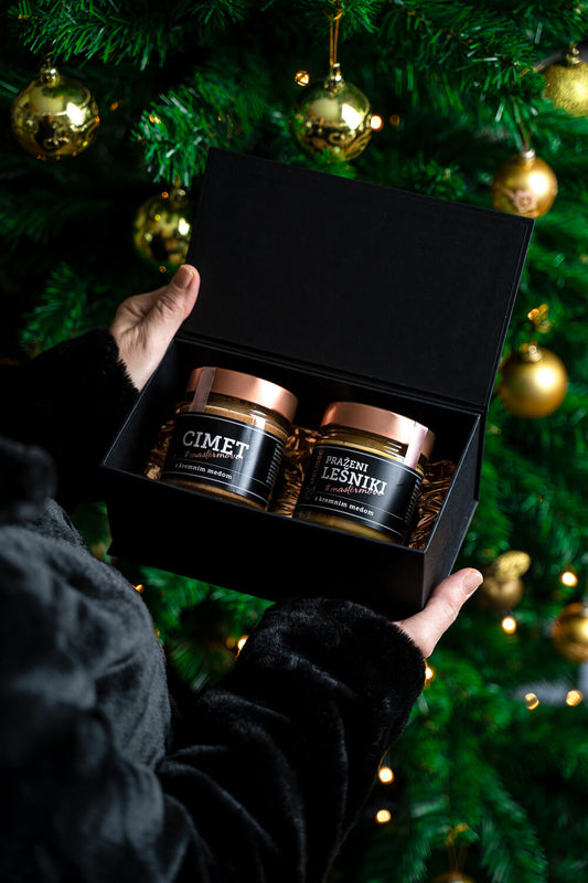 Premium medeni darilni box