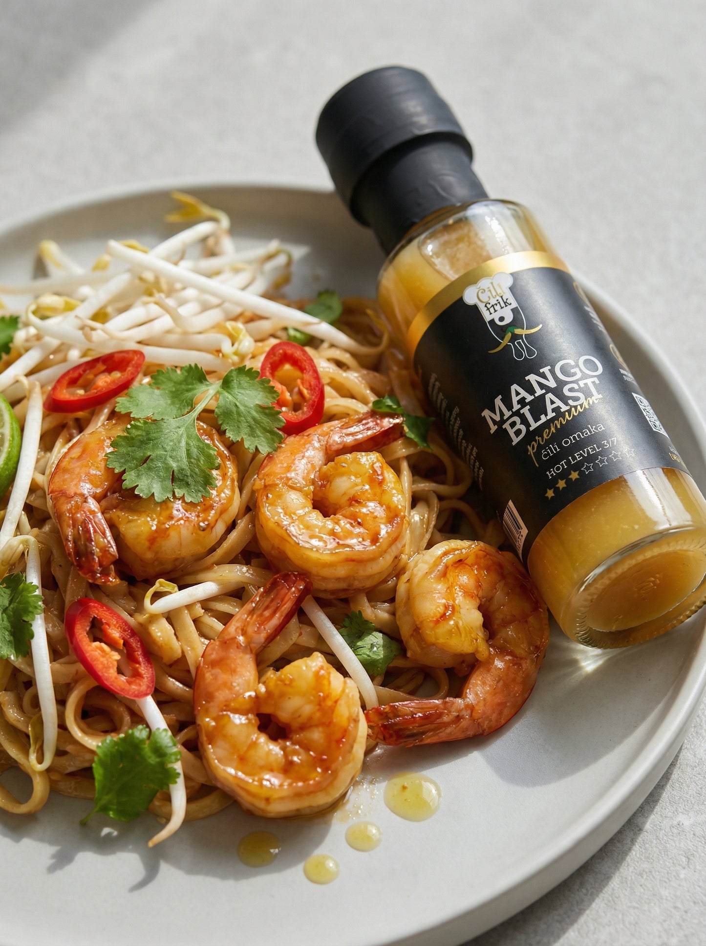 MANGO BLAST: Sladko pekoča čili omaka – 100 ml