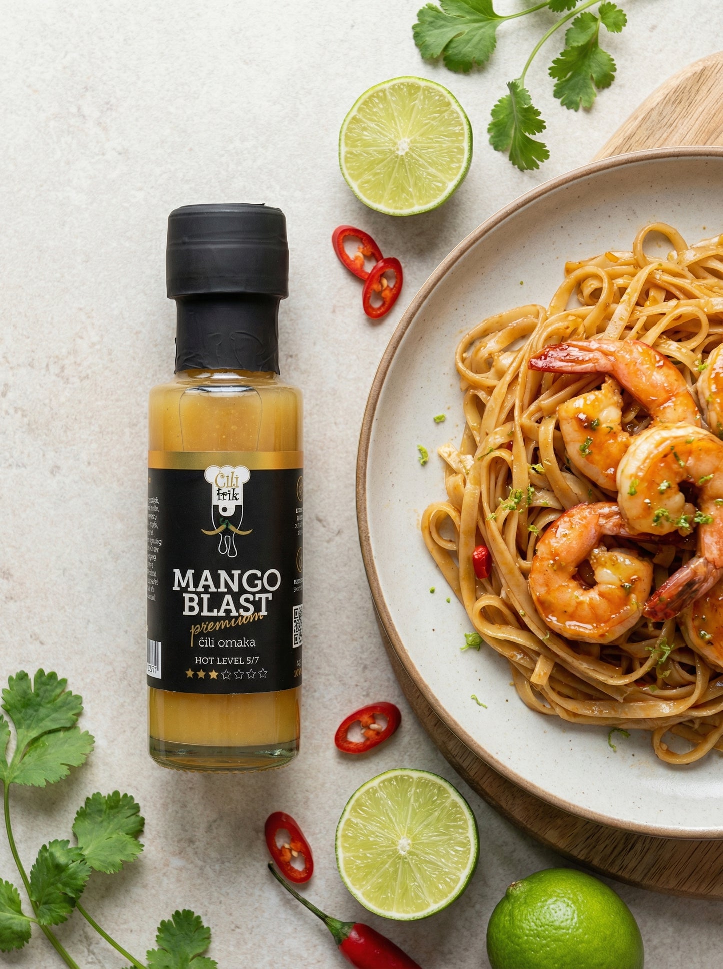 MANGO BLAST: Sladko pekoča čili omaka – 100 ml