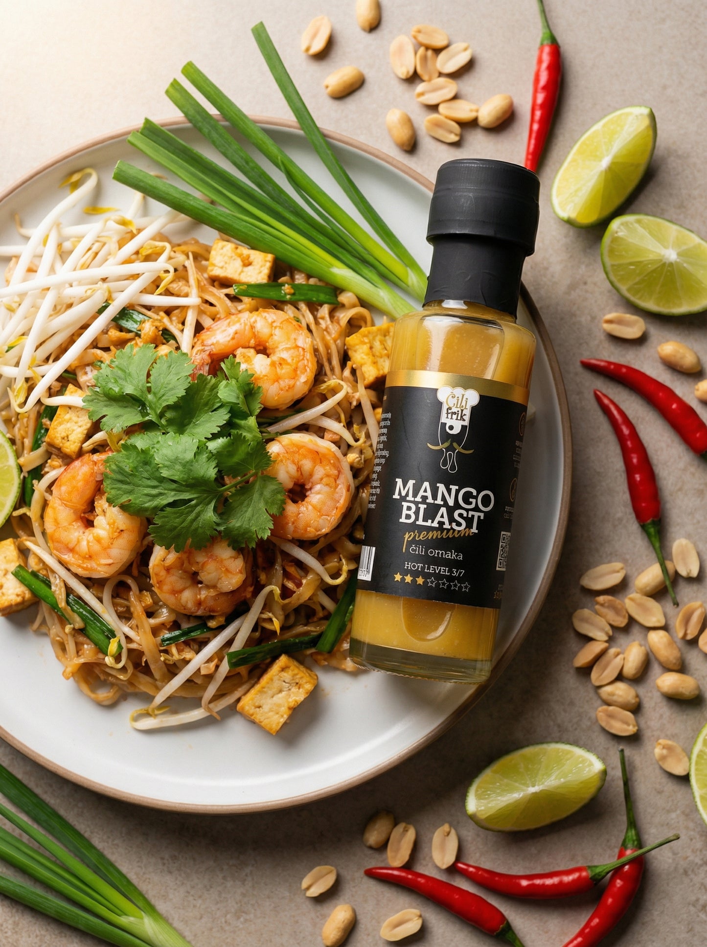 MANGO BLAST: Sladko pekoča čili omaka – 250 ml