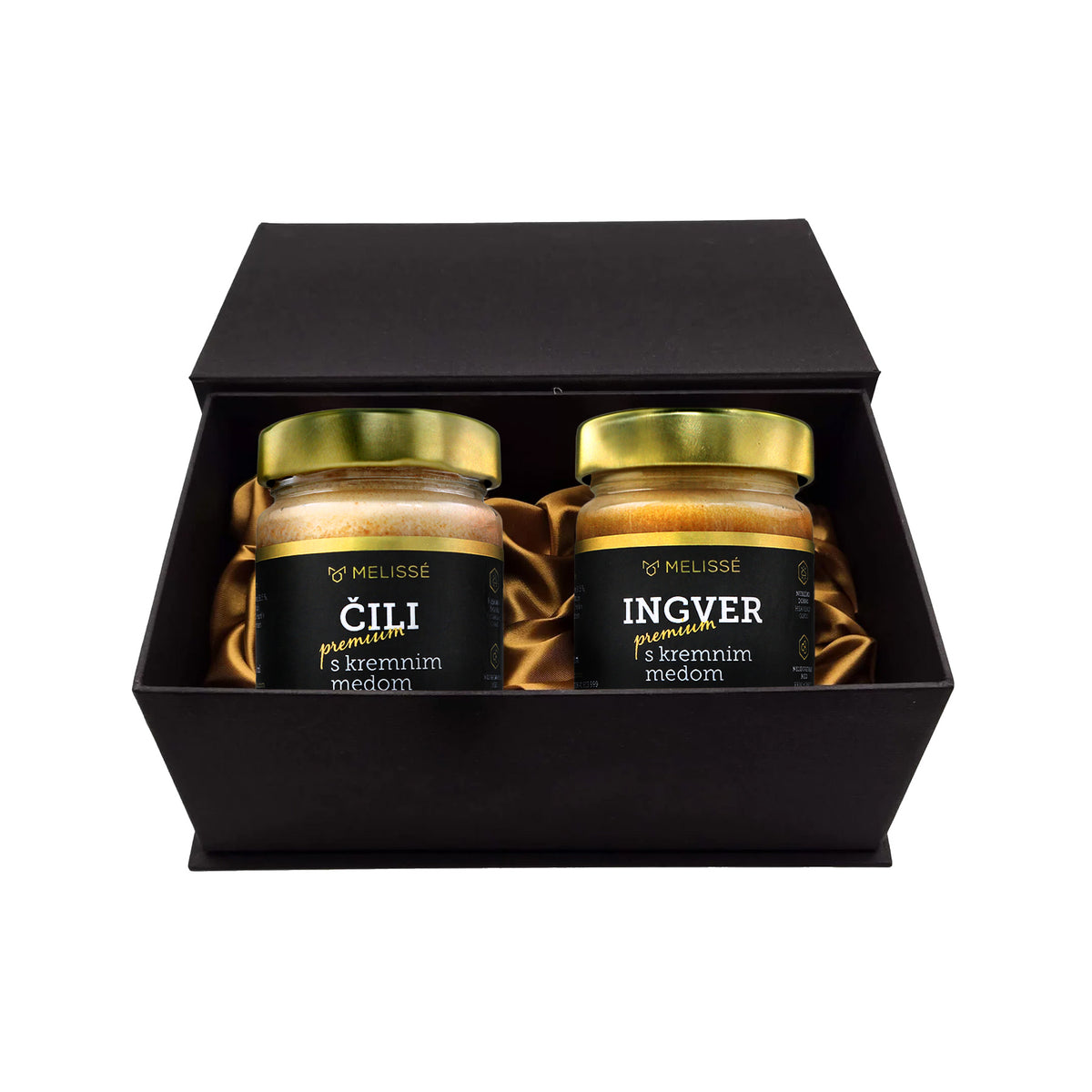 Premium honey gift box 