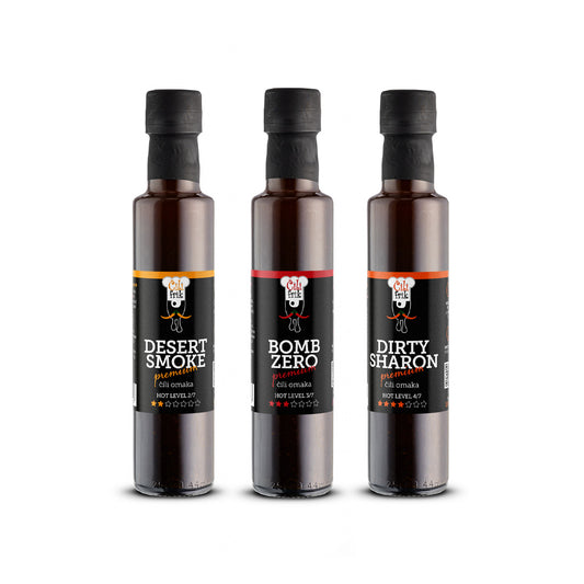 MEDIUM HOT magnum trio 3 x 250ml