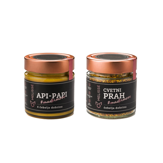 Api papi + cvetni prah