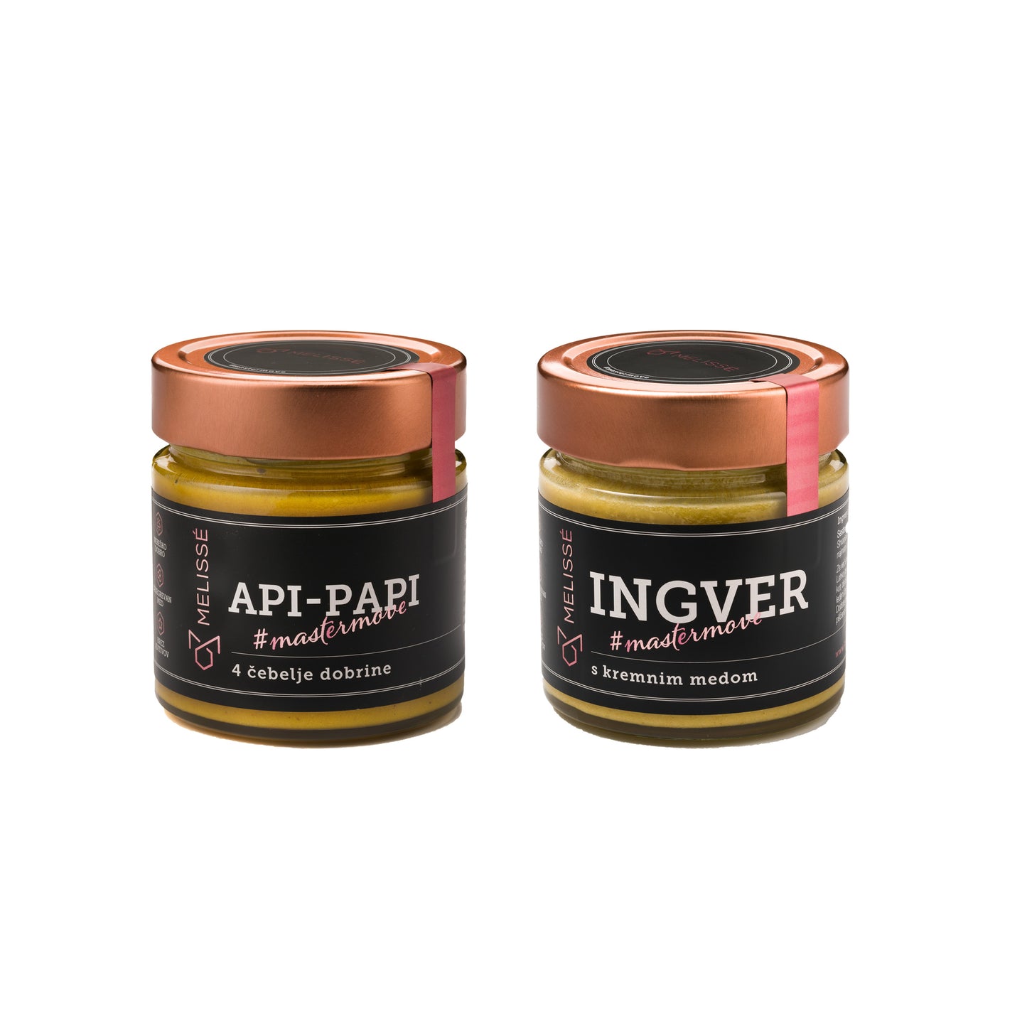 Imuno dvojček - API PAPI + kremni med z ingverjem