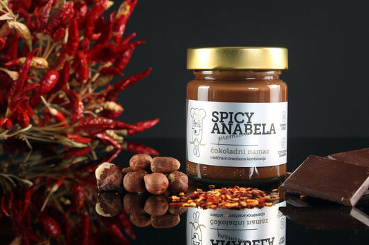 Spicy anabela - hazelnut spread with chili 200g