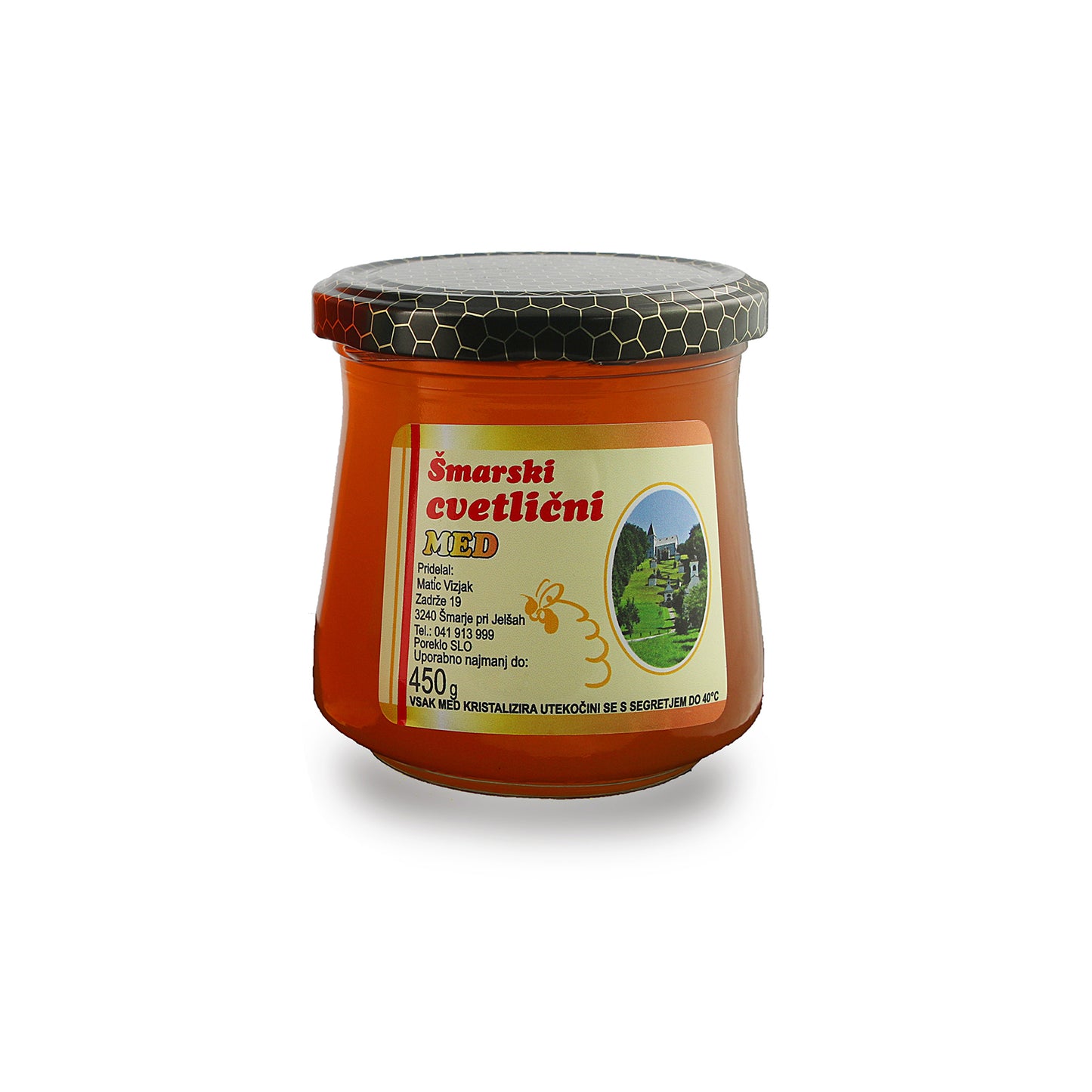 Šmarski cvetlični med, 450g ali 900g