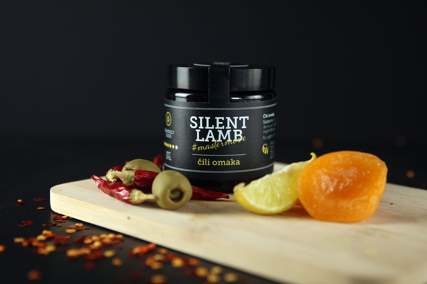 Silent Lamb - hot salsa 125ml