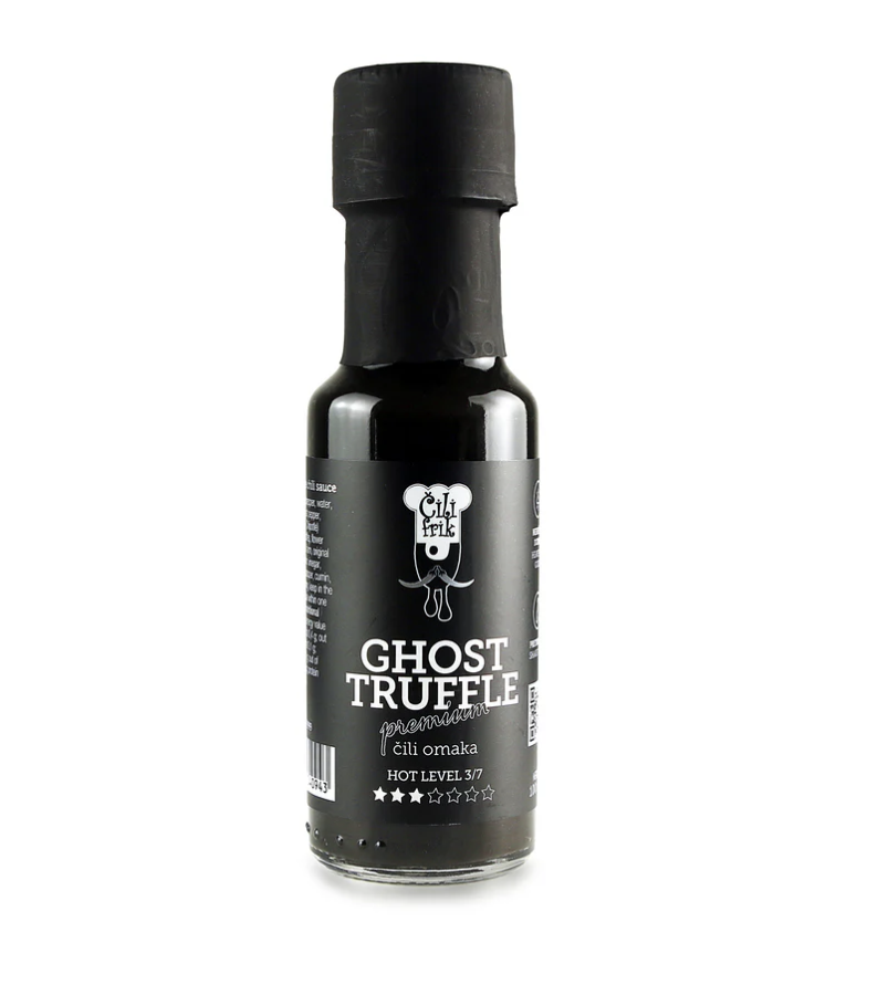GHOST TRUFFLE Premium Čili Omaka 100 ml