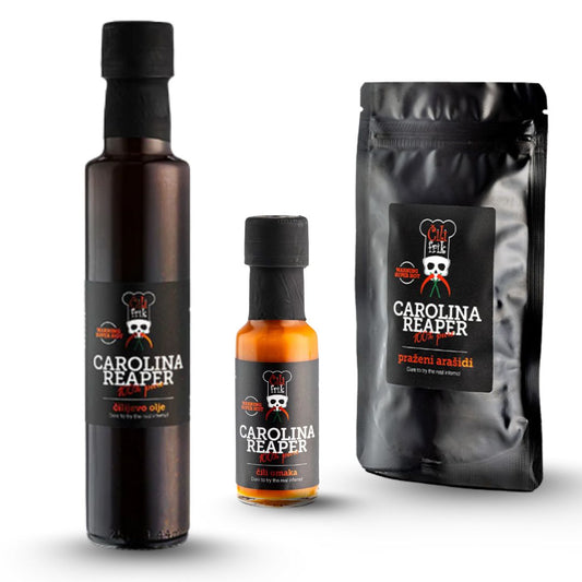 Carolina Reaper Trio