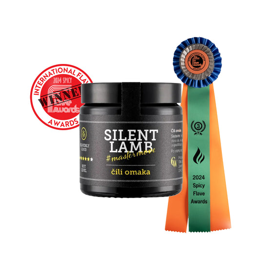 Silent Lamb - hot salsa 125ml
