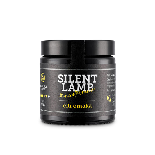 Silent Lamb - hot salsa 125ml