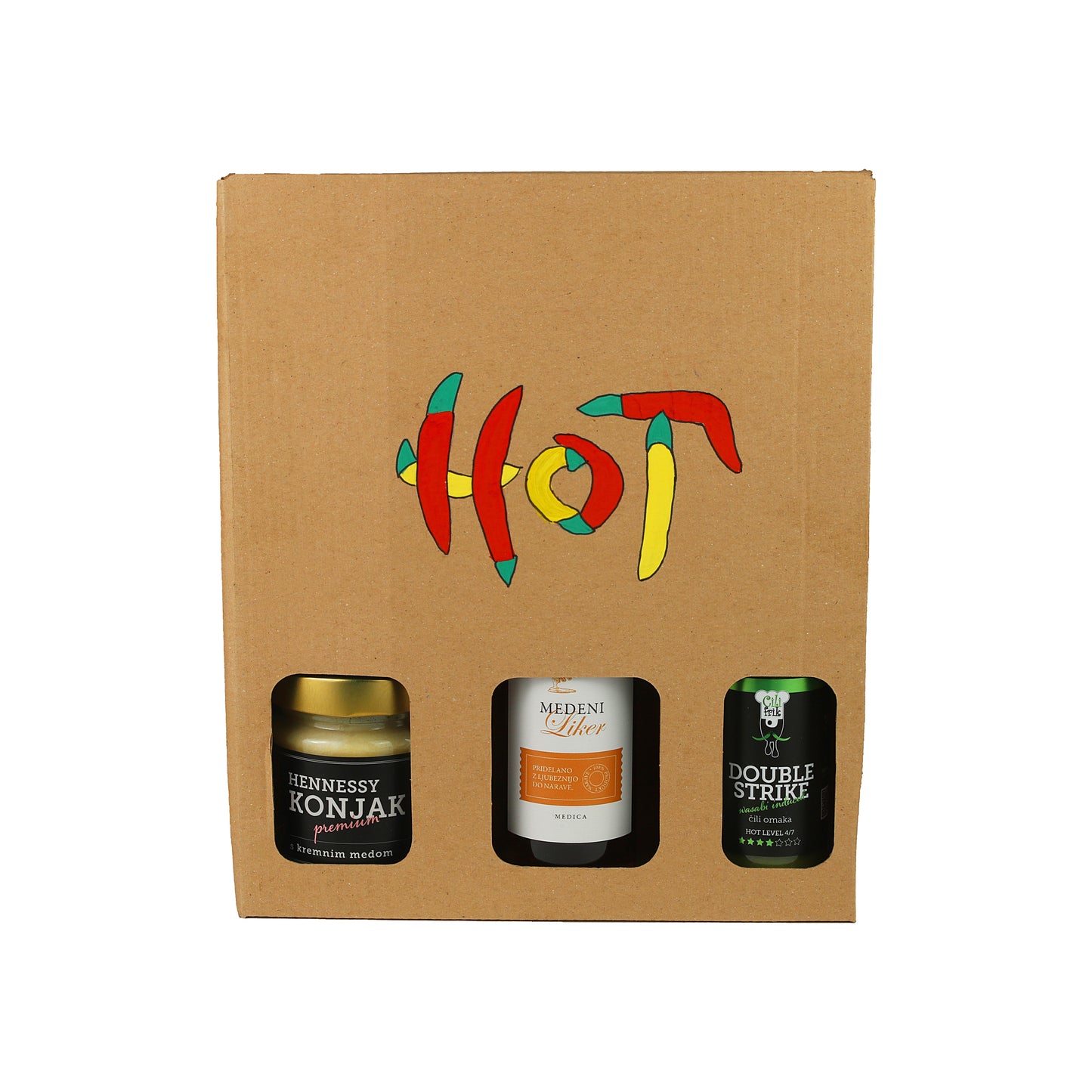 Maxi mix z medenim likerjem