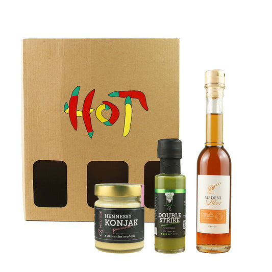 Maxi mix z medenim likerjem