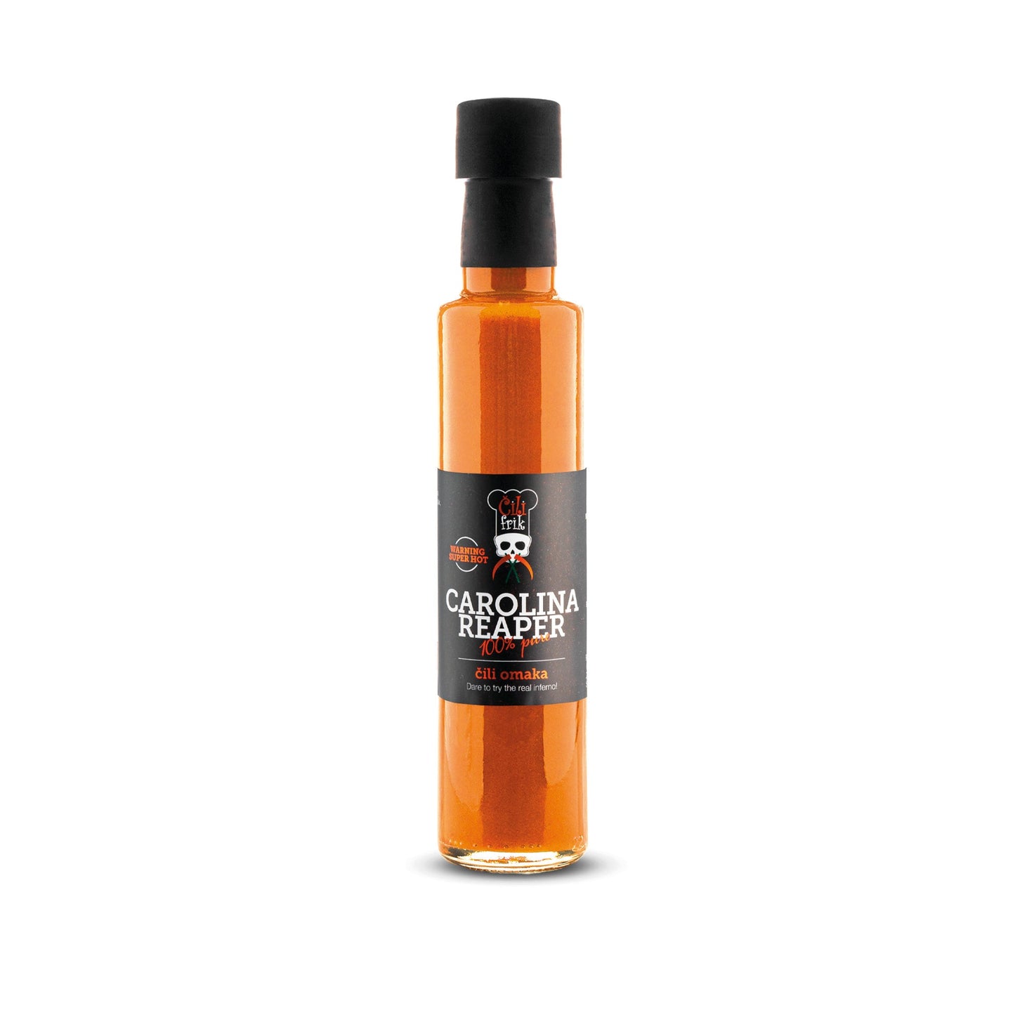 100% Carolina reaper - najbolj pekoča omaka 250ml