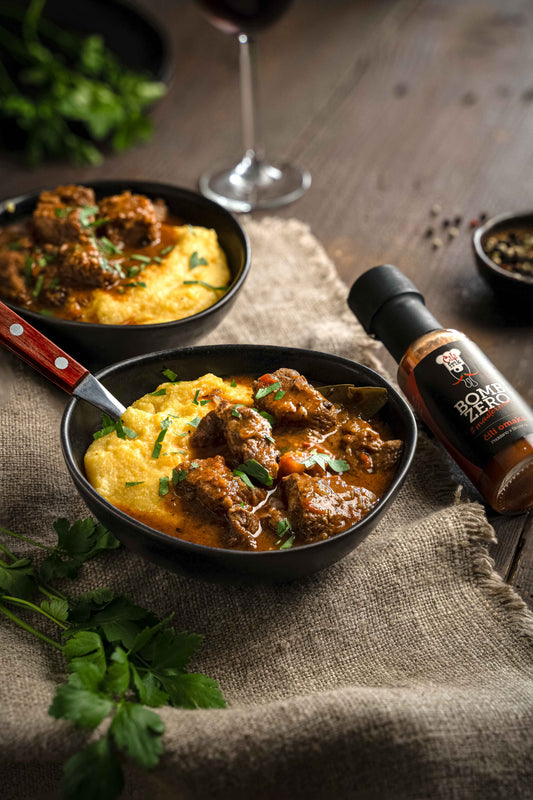 Bomb Zero chili sauce with Mexican beans 100ml