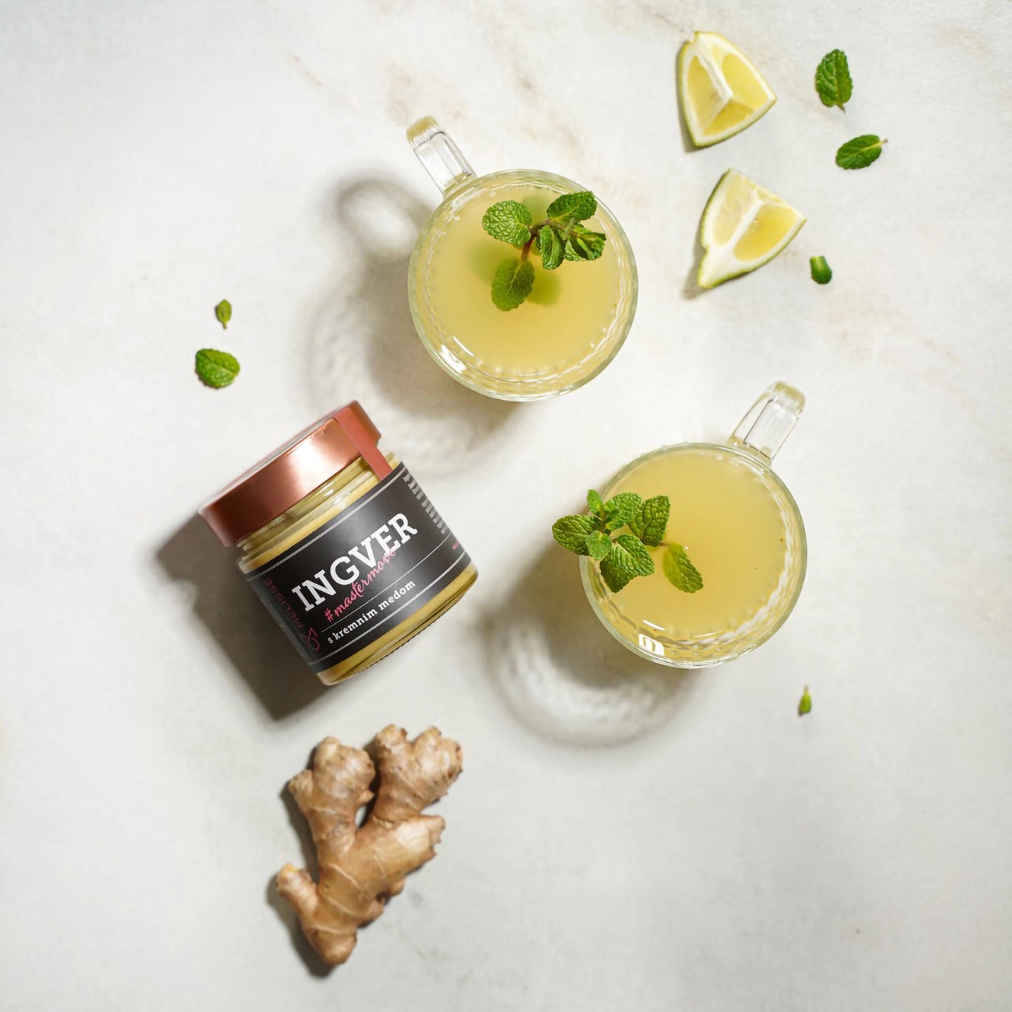 Imuno dvojček - API PAPI + kremni med z ingverjem