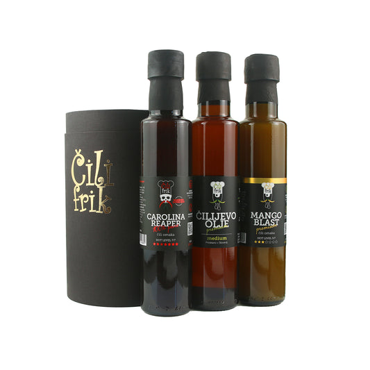 BIG FRIK TRIO - your choice in premium gift packaging 3 x 250ml