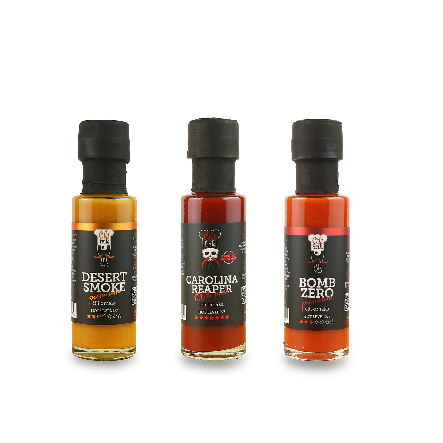 MINI FRIK TRIO - po lastni izbiri 3 x 100ml